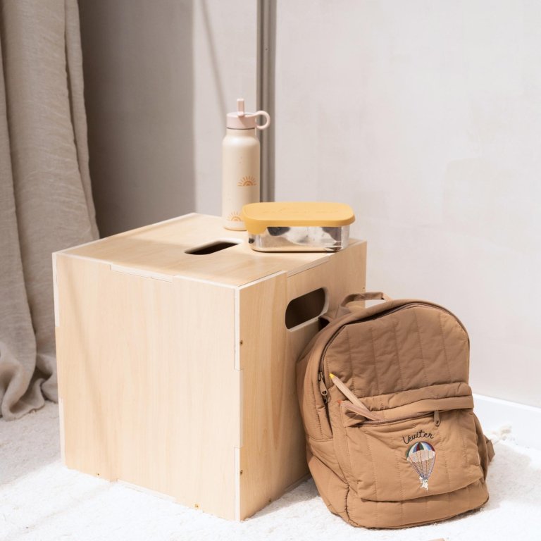 Nofred Cube Storage opbergbak Natural