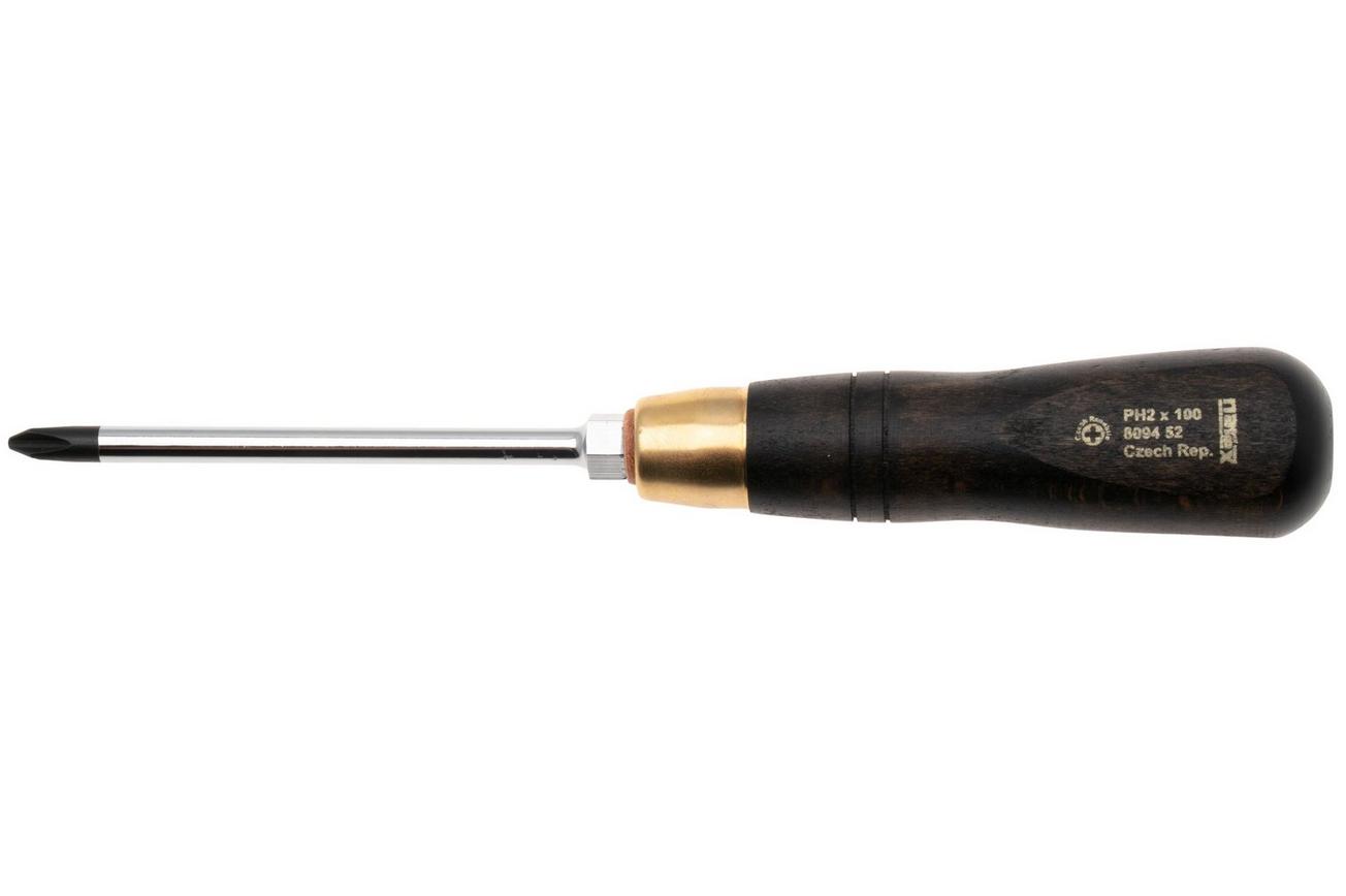 Narex Wood Line PLUS 809452, philips schroevendraaier PH2x100 mm