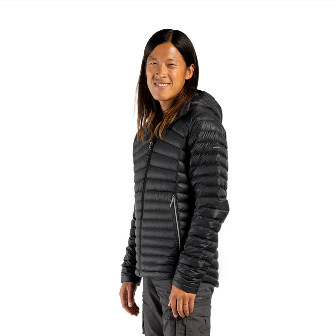 Decathlon Forclaz - Jaqueta puffer com capuz Forclaz MT100 para homem