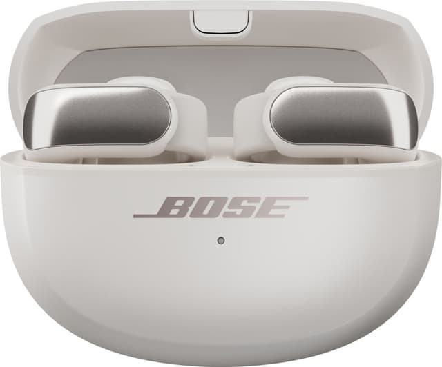 Bose Ultra Open Earbuds trådløse in-ear høretelefoner (hvid røg)