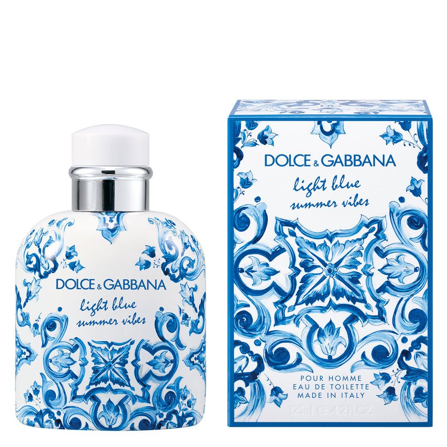 Dolce&Gabbana Light Blue Pour Homme Summer Vibes Eau De Toilette 125ml
