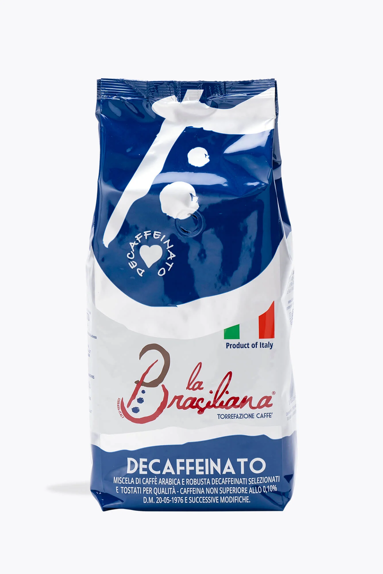 La Brasiliana Decaffeinato 1kg