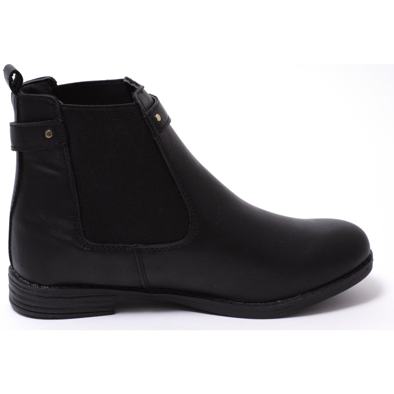 Kinder Stiefel schwarz Gr. 28,5
