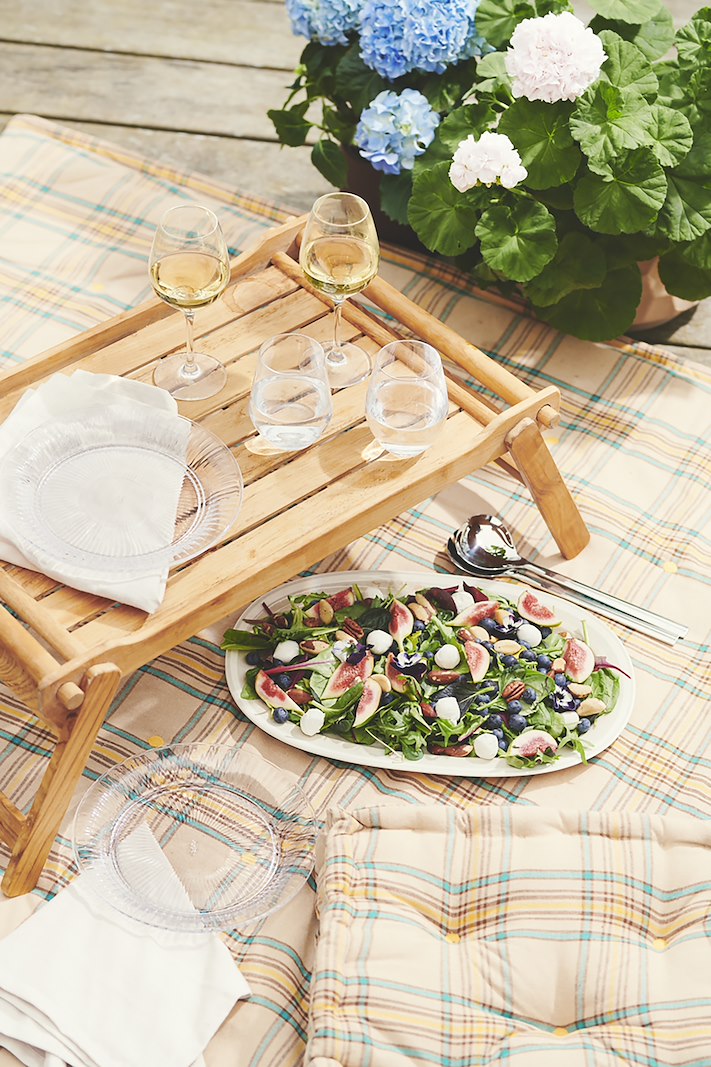 Grand Cru salatbestikk Krom stål, 2 deler.