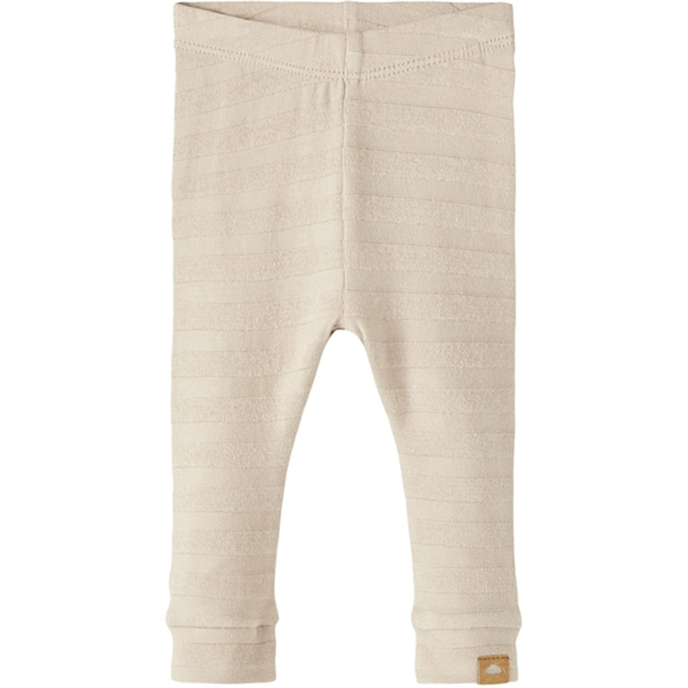 Oxford Tan Sormas Leggings - Name It → Luksusbaby.dk