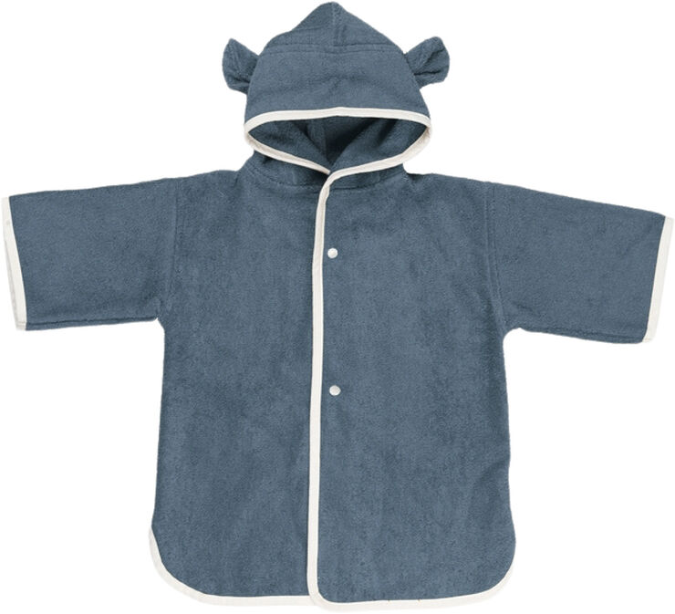 Fabelab Poncho-robe - Baby - Bear - Blue Spruce Blue spruce