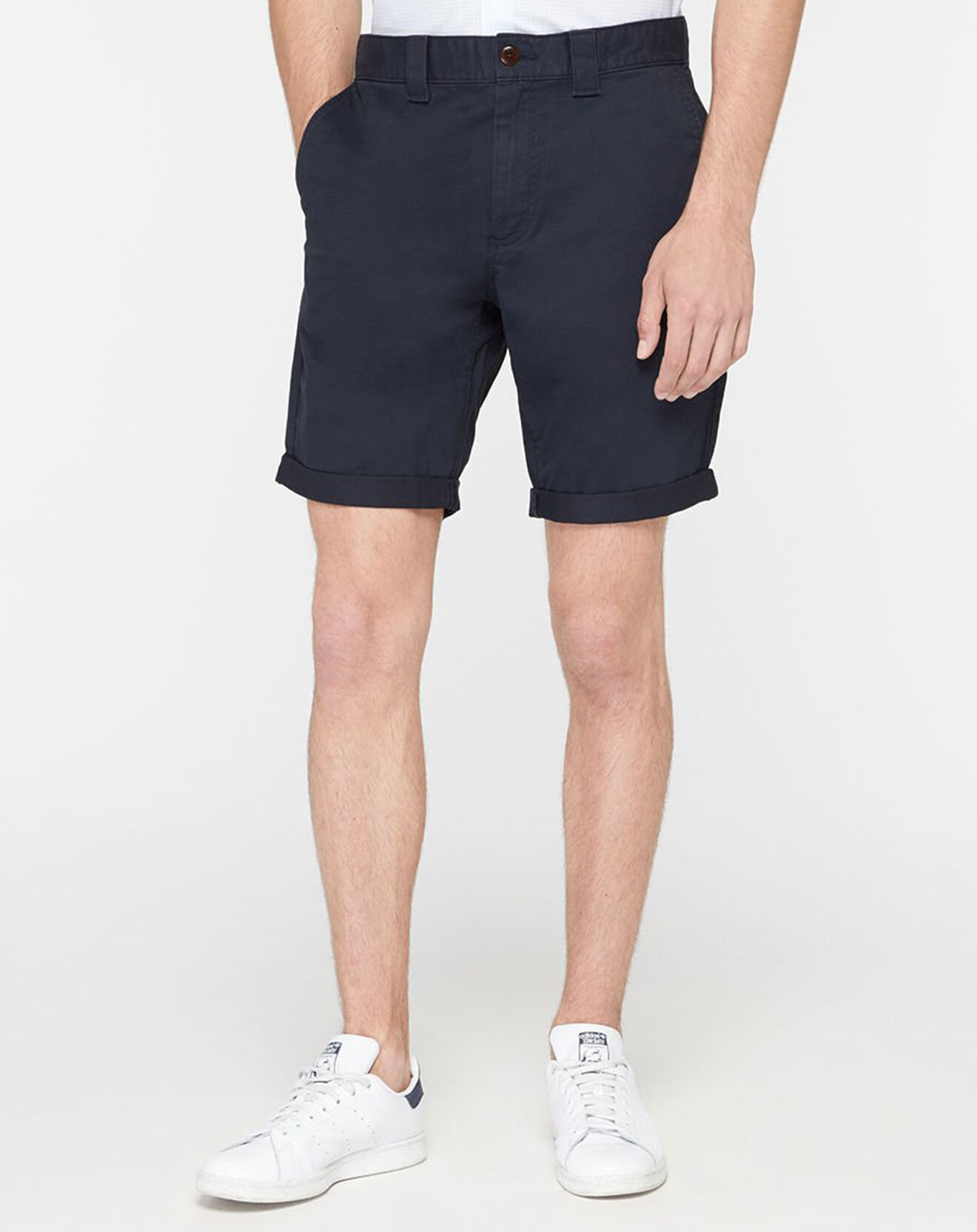Tommy Jeans Short 100% Coton Bio Tjm Scanton bleu marine