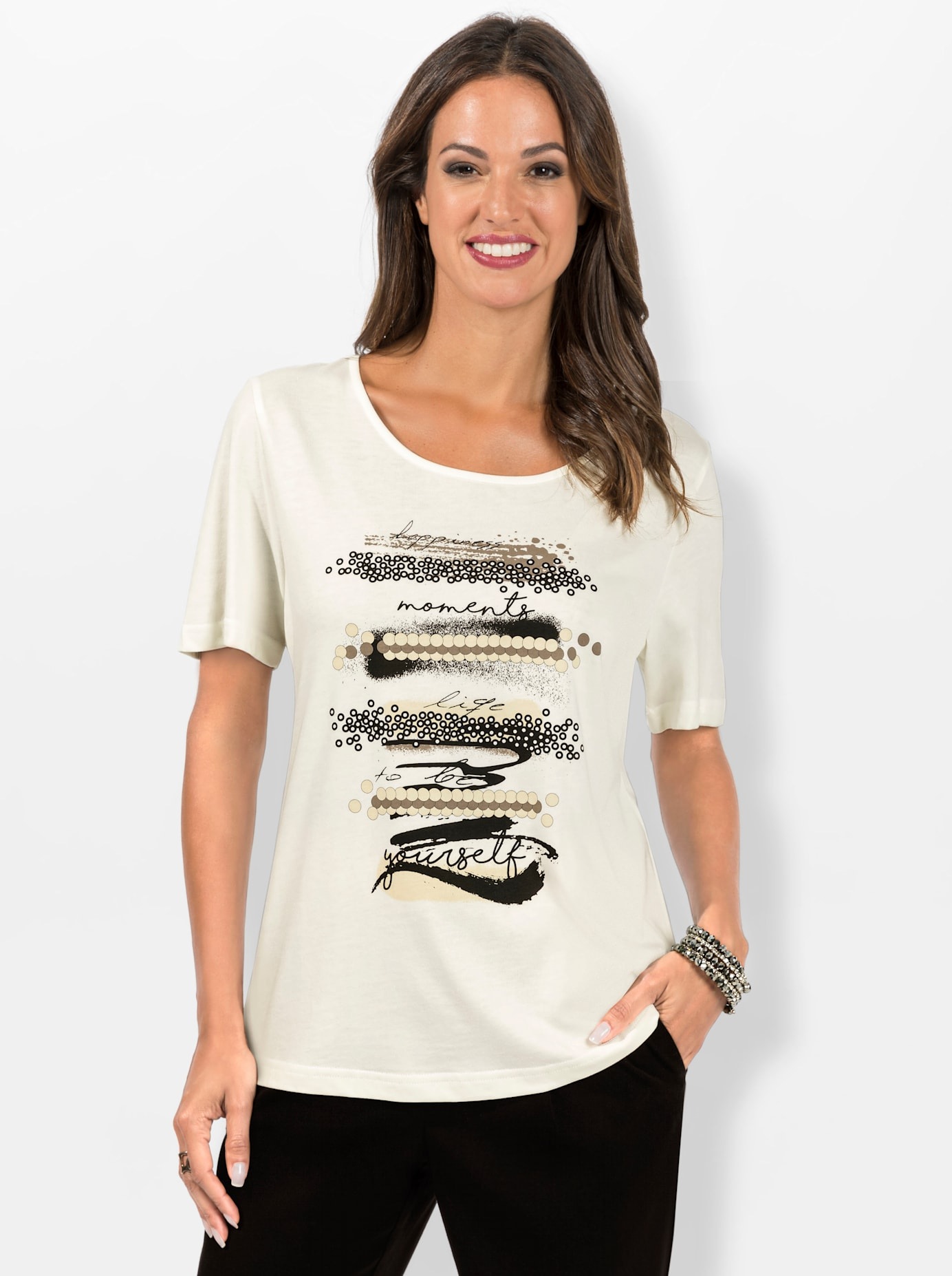 Inspirationen Print-Shirt »Shirt«, 1 Stk.