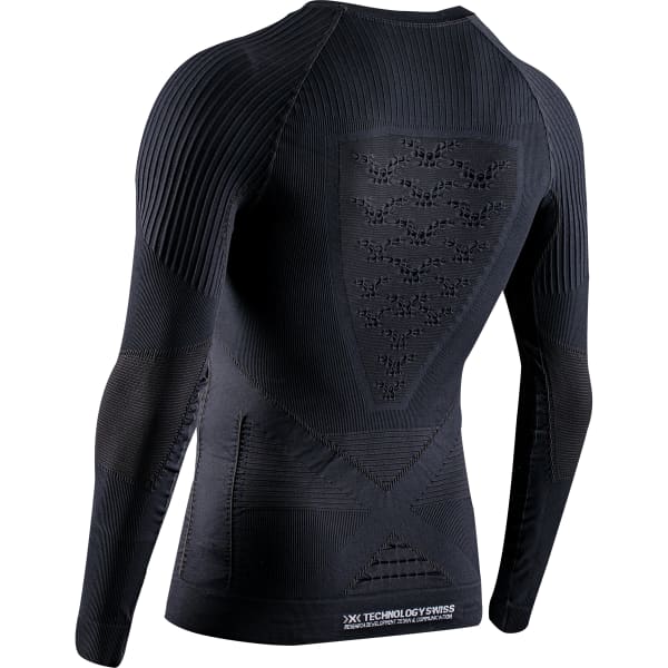 T-shirt thermique X-BIONIC ENERGY ACCUMULATOR 4.0 SHIRT LG SL M OPAL BLACK/ARCTIC WHITE