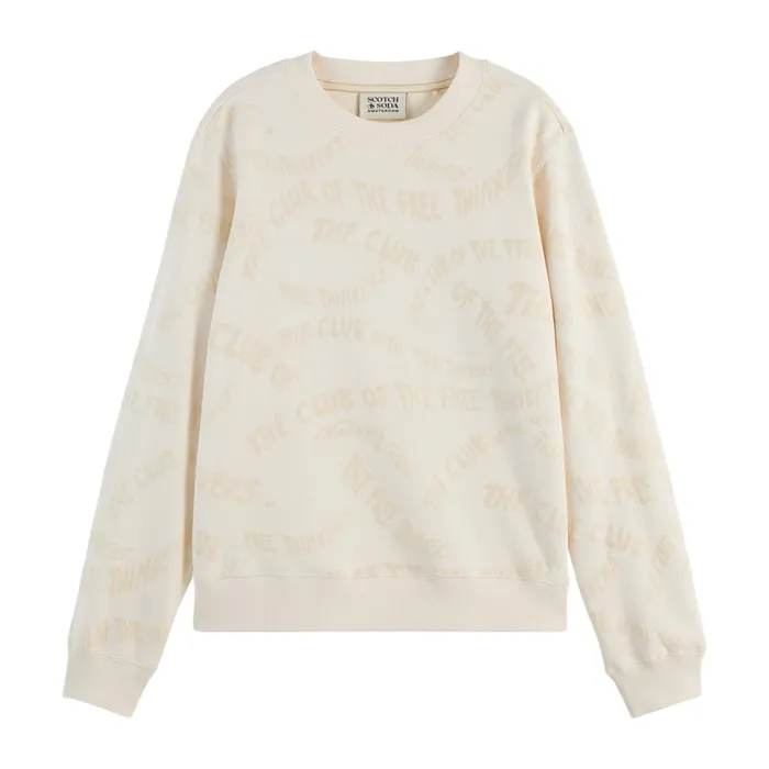 Scotch & Soda Flock AOP Sweater Dames