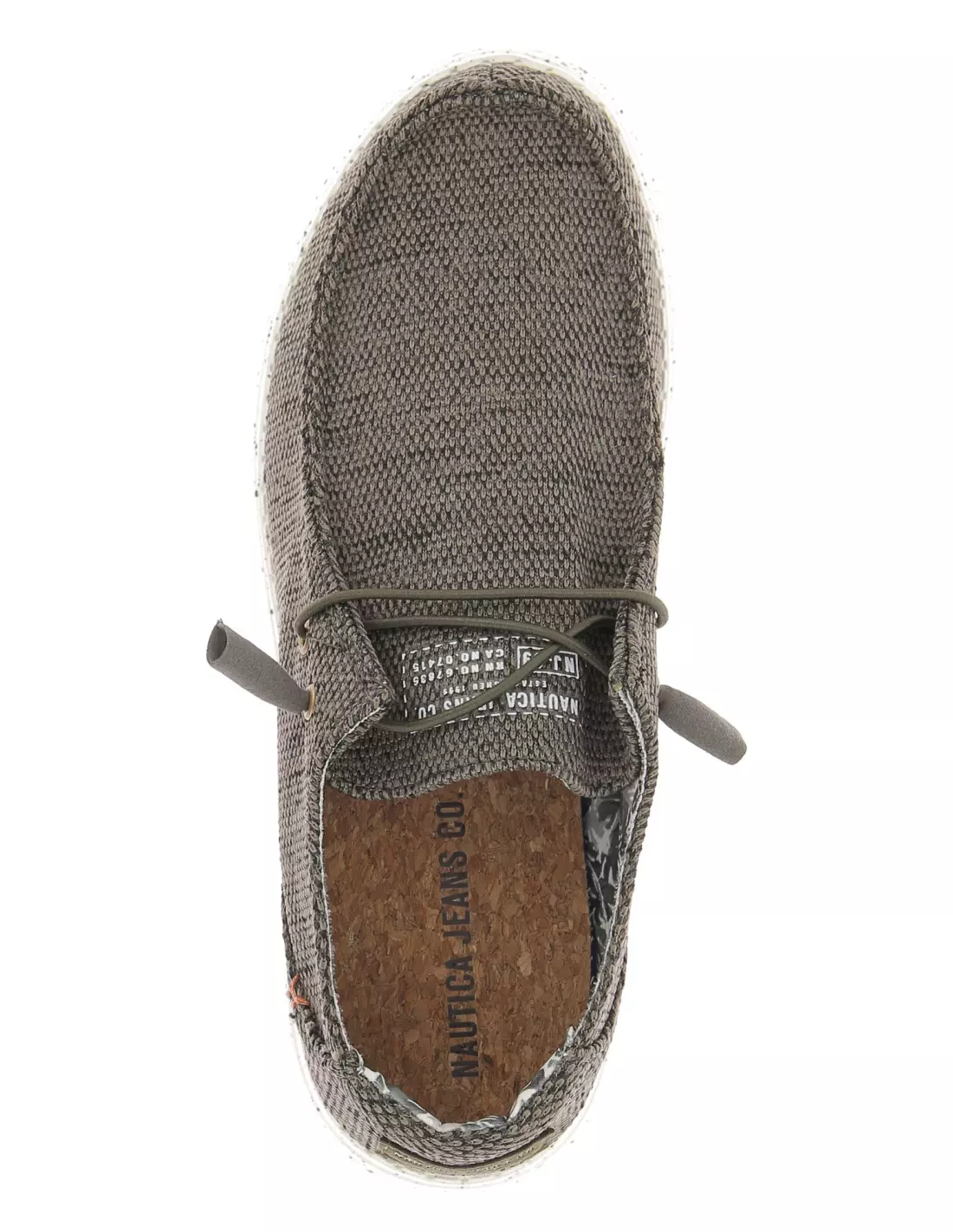 NAUTICA JEANS CO. MELIS FLY KNIT - Espadrilles 04-CARIBOU