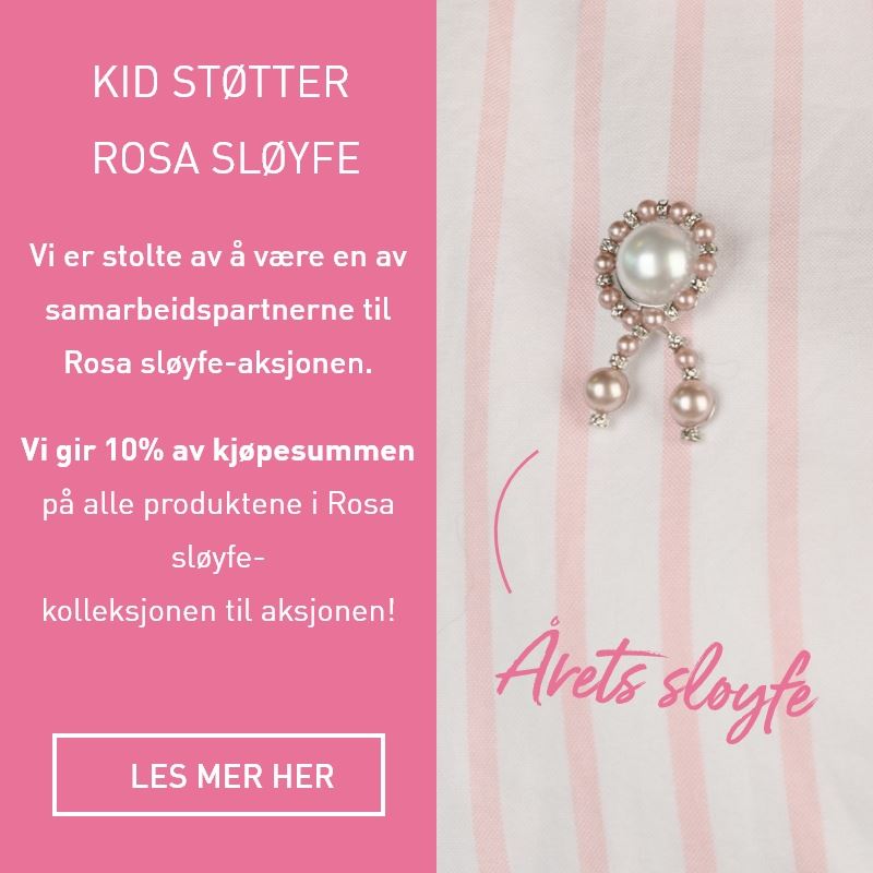 Handlenett rosa