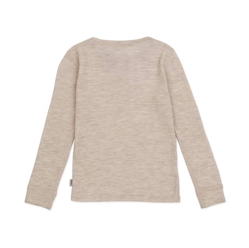 Ulltrøye lys beige