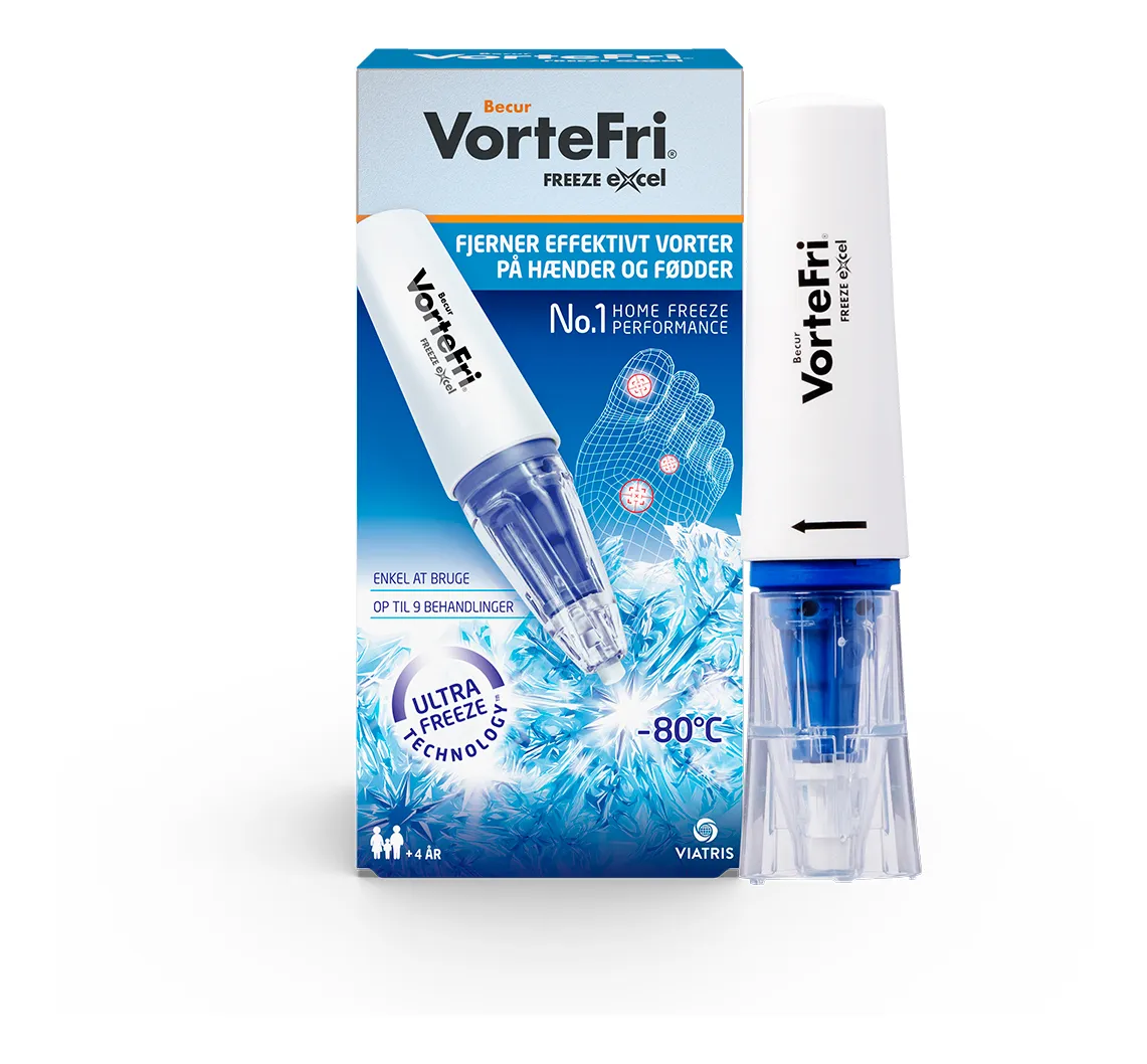 Vortefri Freeze - 1 stk.