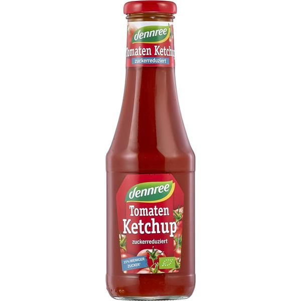 Ketchup Bio Com Teor De Açúcar Reduzido