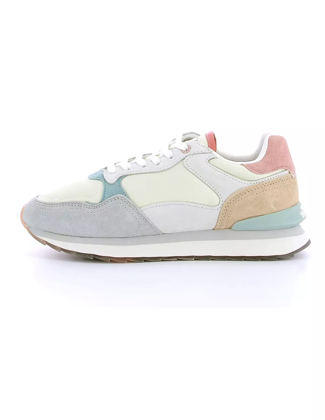 CITY ROME - Baskets Beige