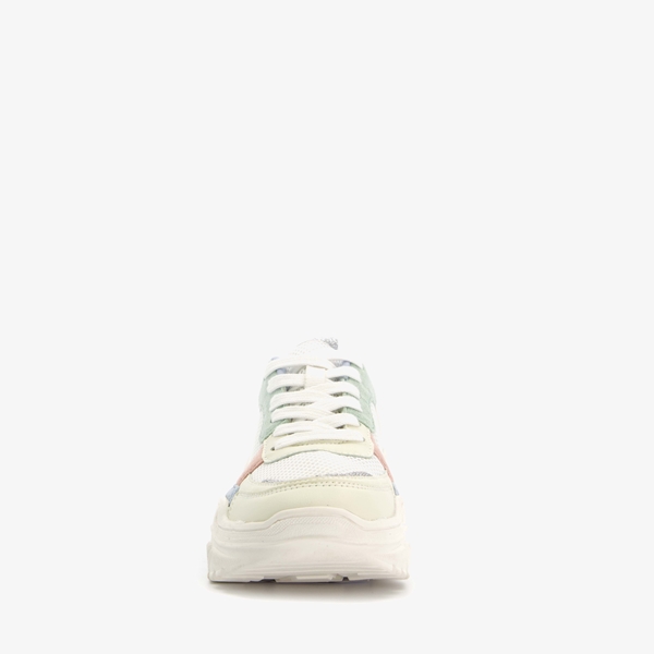 Blue Box dames sneakers dad sneakers metallic