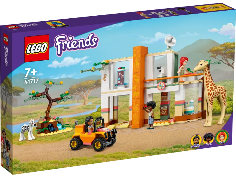 LEGO Friends 41717 Mias vildtredning
