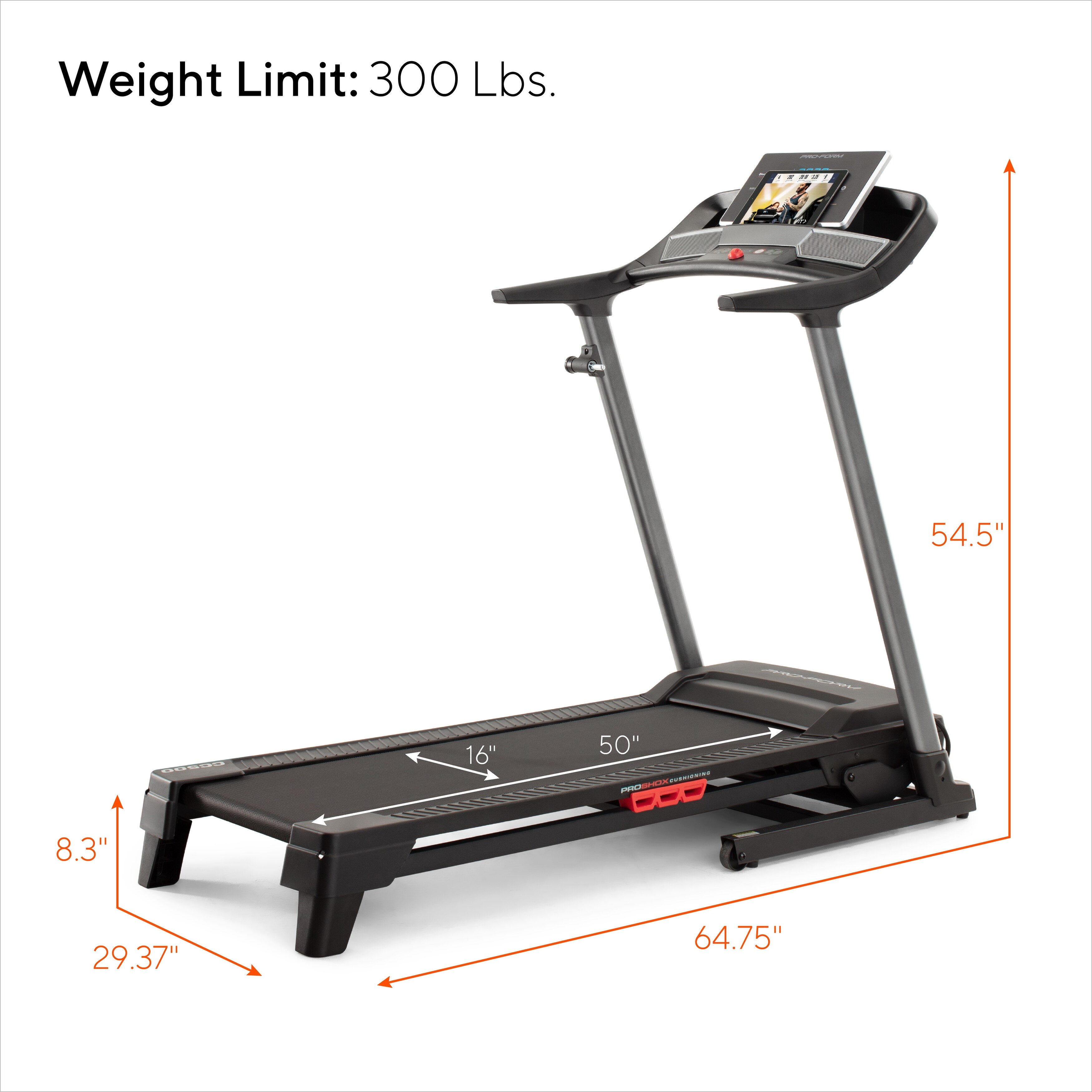 Esteira ProForm Cadence Compact 500