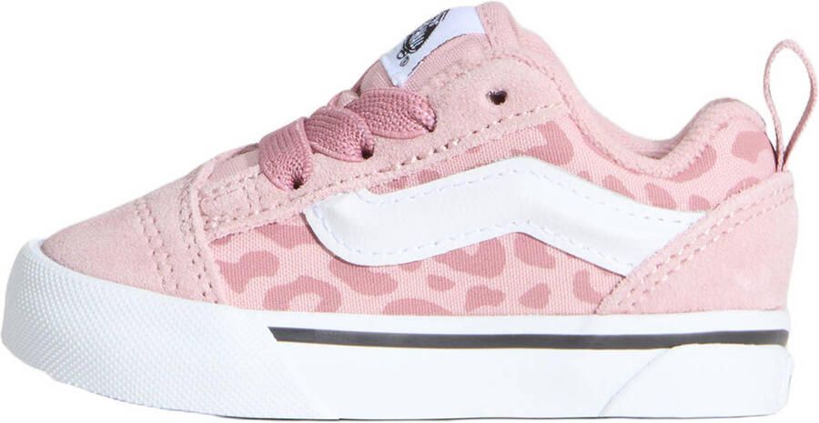 VANS Knu Skool sneakers roze wit
