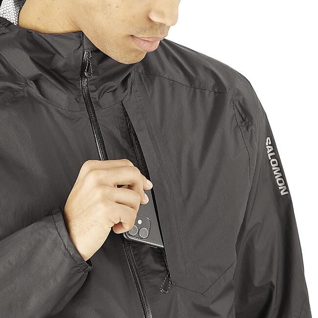 SALOMON - VESTE IMPERMEABLE BONATTI WP JACKET M