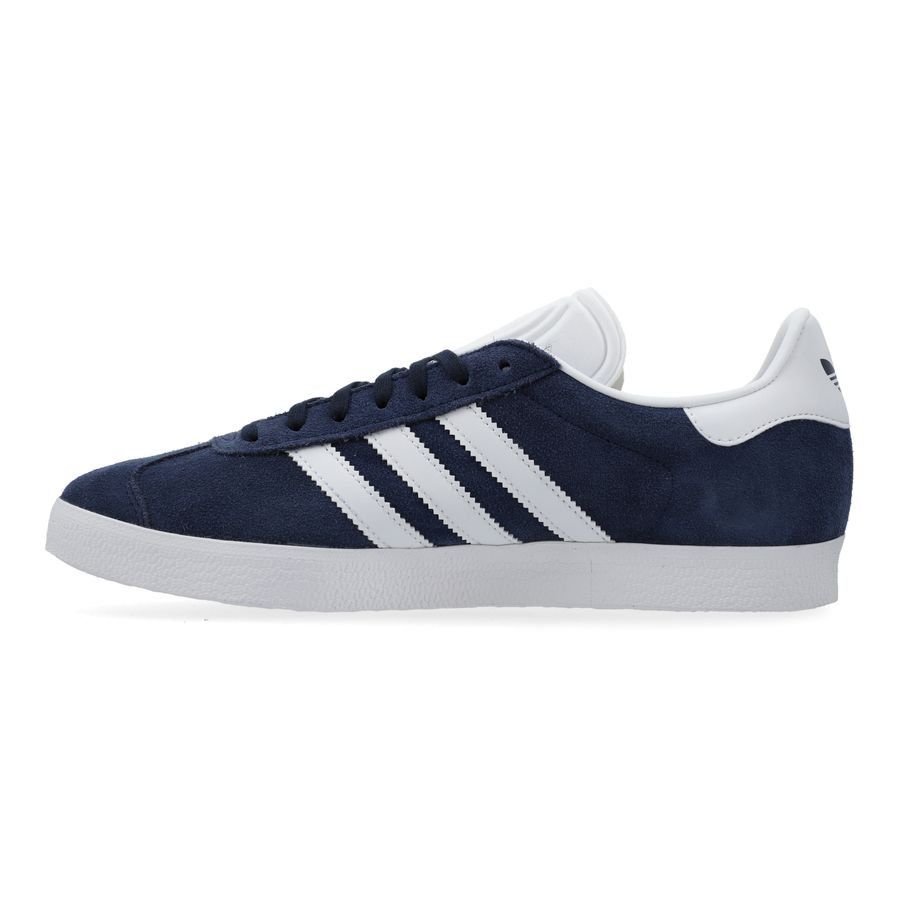 adidas Originals Chaussures Gazelle - Bleu Marine/Blanc/Doré