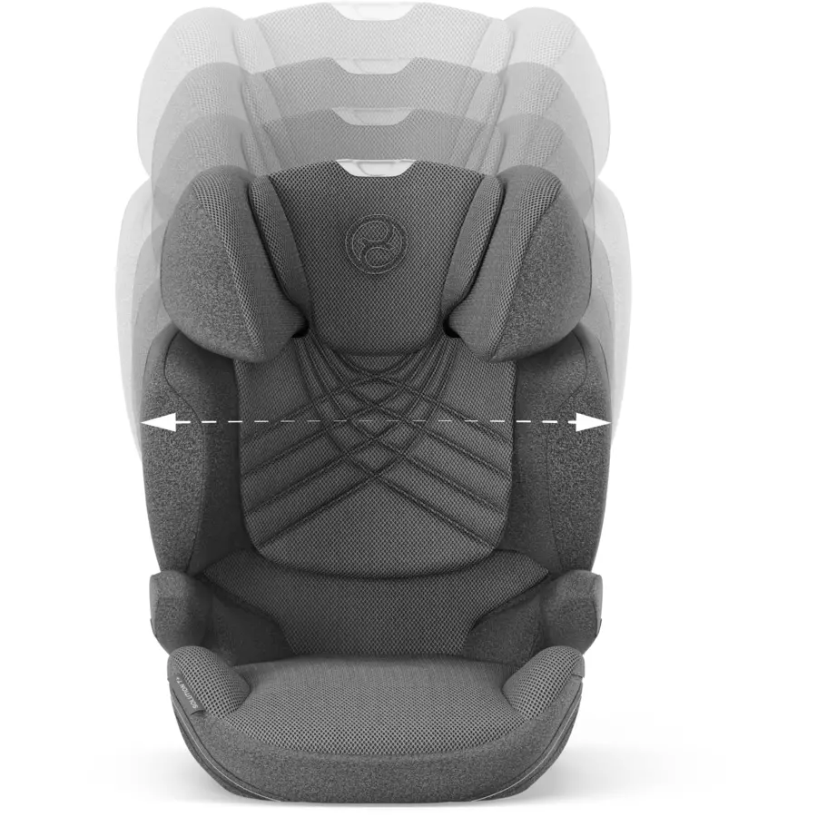 cybex PLATINUM Kindersitz Solution T I-Fix Plus Mirage Grey