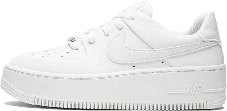 Nike Air Force 1 Sage Low AR5339-100 Wit Sneakers Doos zonder deksel
