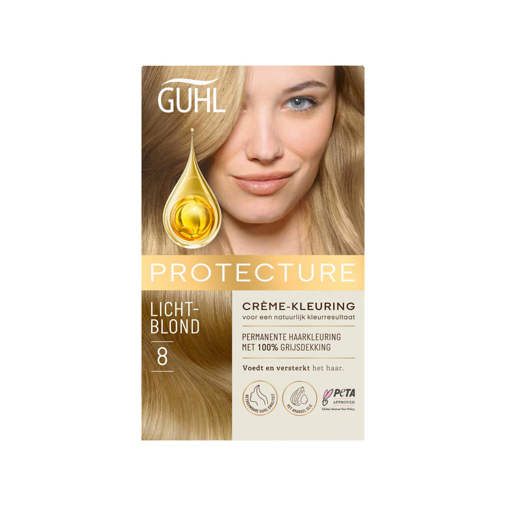 Protecture Beschermende Crème haarkleuring -Nr. 8 Lichtblond