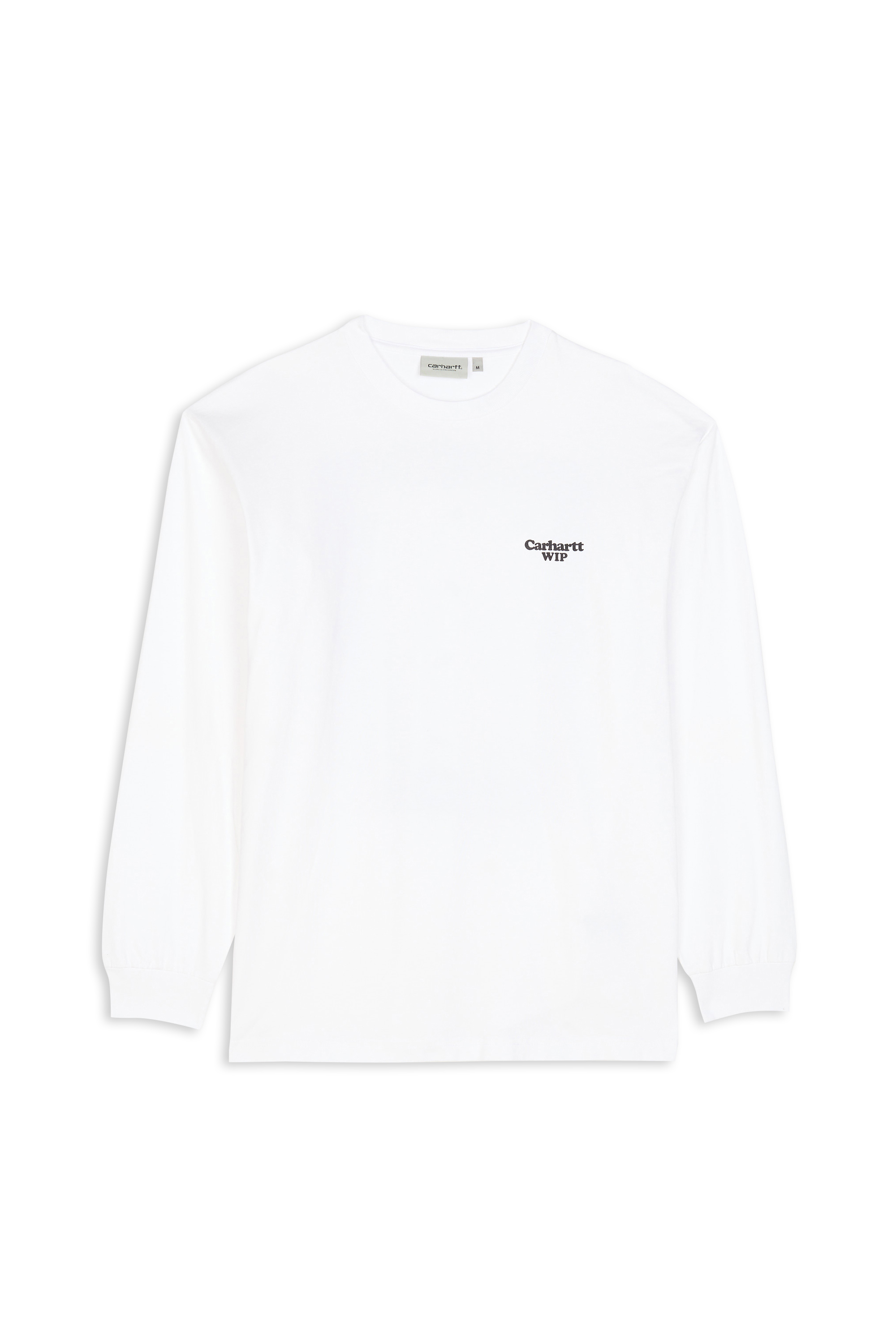 CARHARTT WIP T-shirt  L/S Paisley T-Shirt Blanc