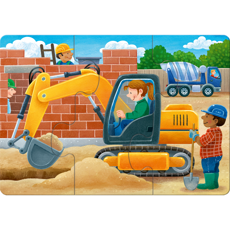 Ravensburger Mein allererstes Puzzle: Fahrzeuge