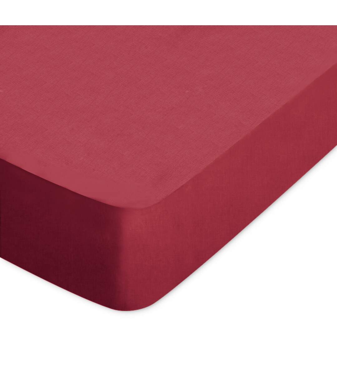 Drap housse uni 140x190 cm coton ALTO Garance