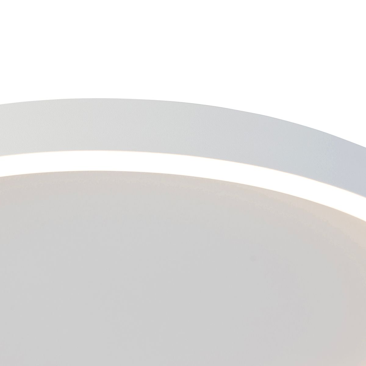 Design plafondlamp wit incl. LED - Daniela