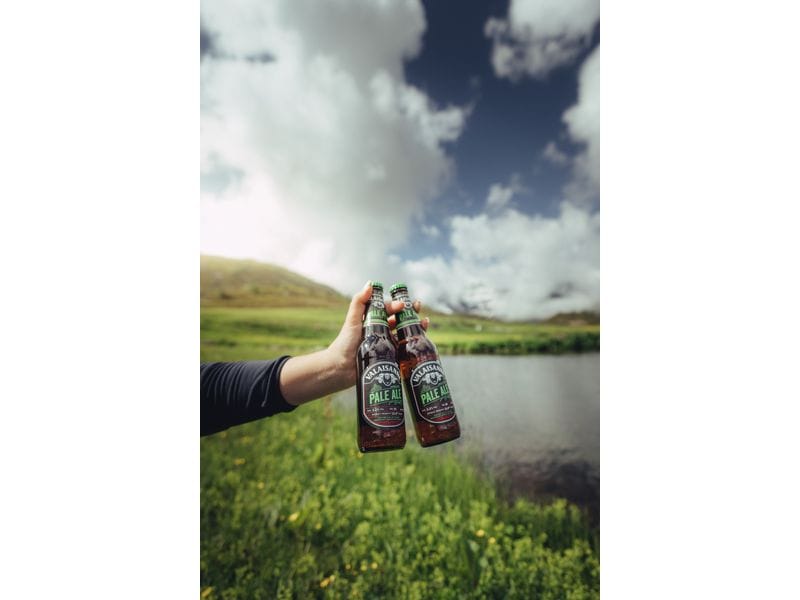 Valaisanne Bier Pale Ale 4 x 0.33 l Pale Ale