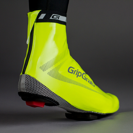 GripGrab RaceAqua skoovertræk Hi-Vis (fluo)