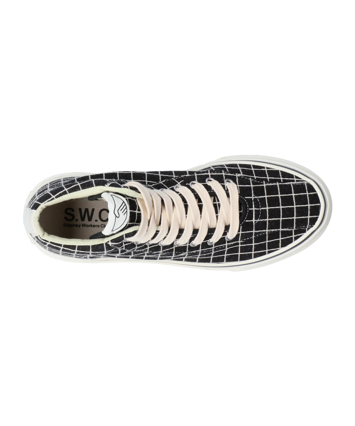 Stepney Varden Sport Grid Schwarz