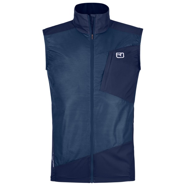 Ortovox - Trace Windbreaker Vest - Gilet en laine mérinos
