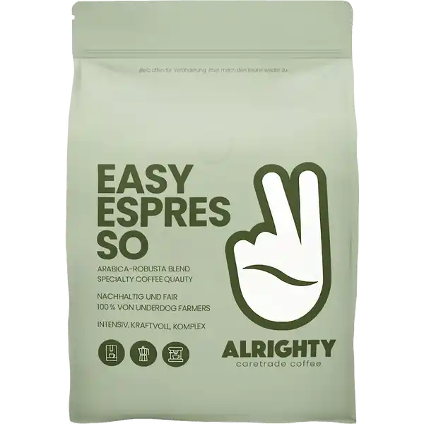 EASY ESPRESSO Kaffeebohnen