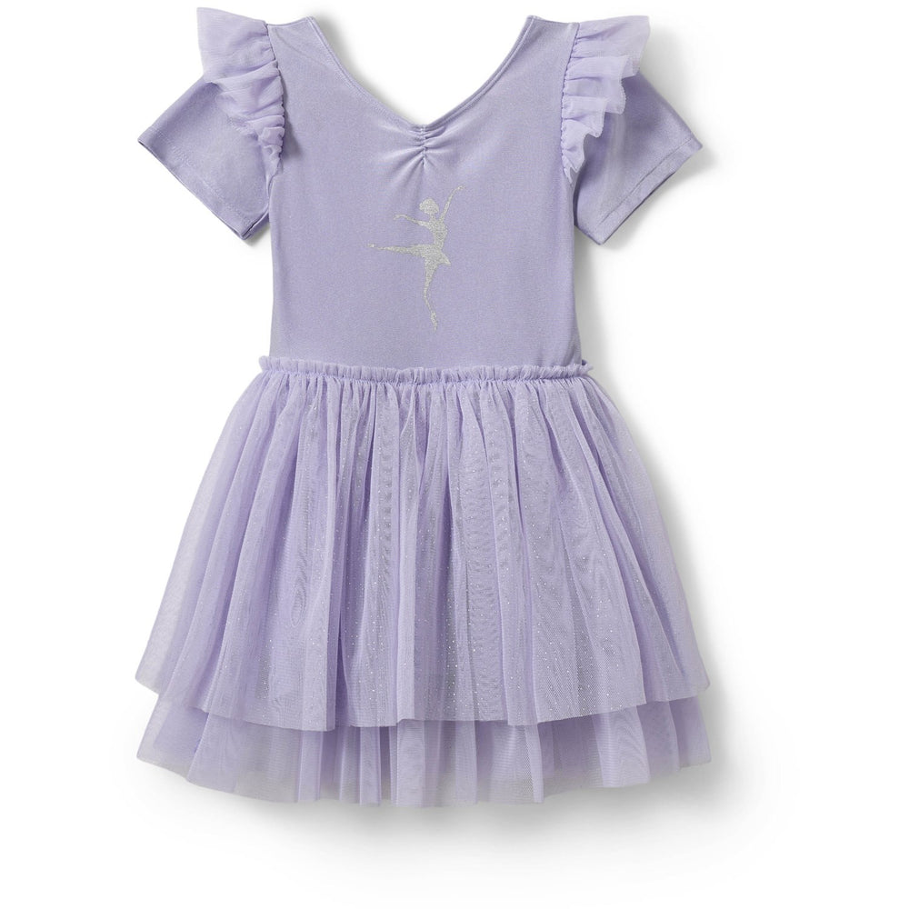 Køb Sofie Schnoor X Luksusbaby Light Lavender Estelle Gymnastikdragt