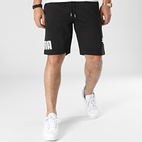 Short Jogging Power 673379 Noir