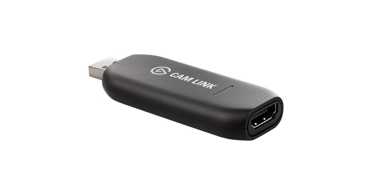 ElgatoCam Link 4K capture card  (USB 3.2 Gen 1 (5 Gbit/s) | HDMI)