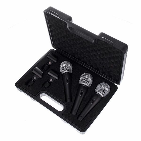 the t.bone MB-60 dynamisches Mikrofon-Set