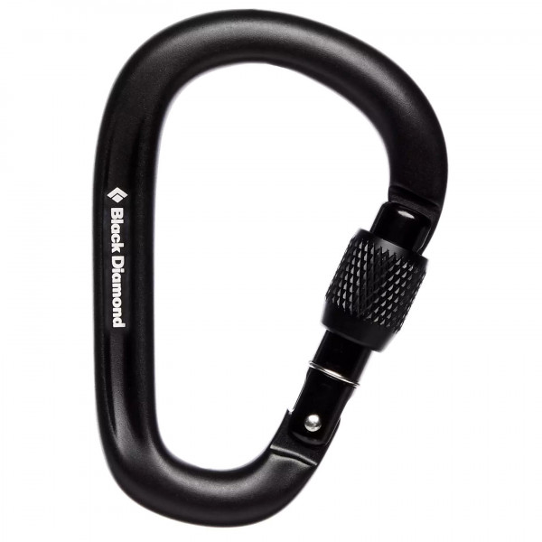 Black Diamond - Pearlock Screwgate Carabiner - Mousqueton HMS