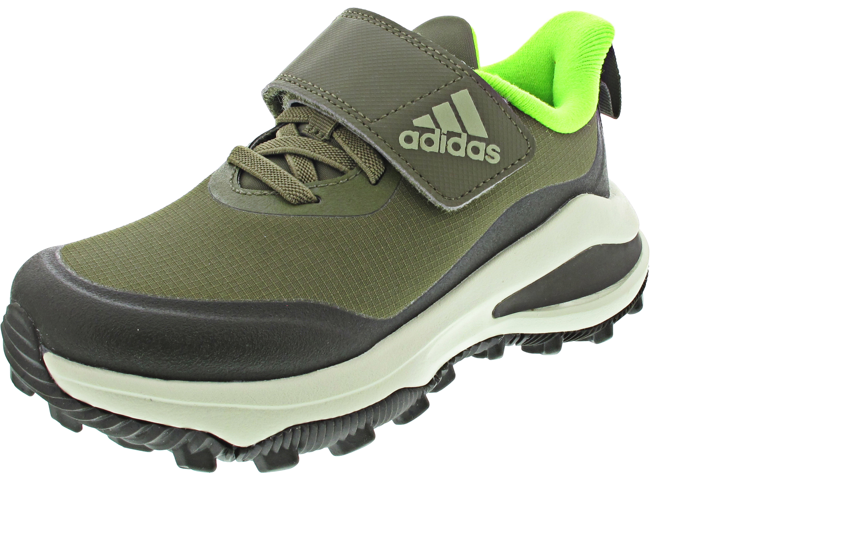 adidas FortaRun ATR Lo EL K Wanderschuh grün