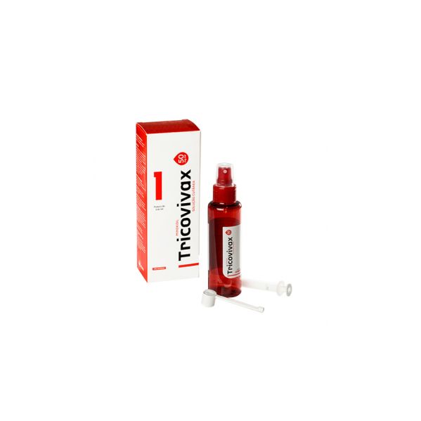 Tricovivax Solução Cutânea 3x100ml