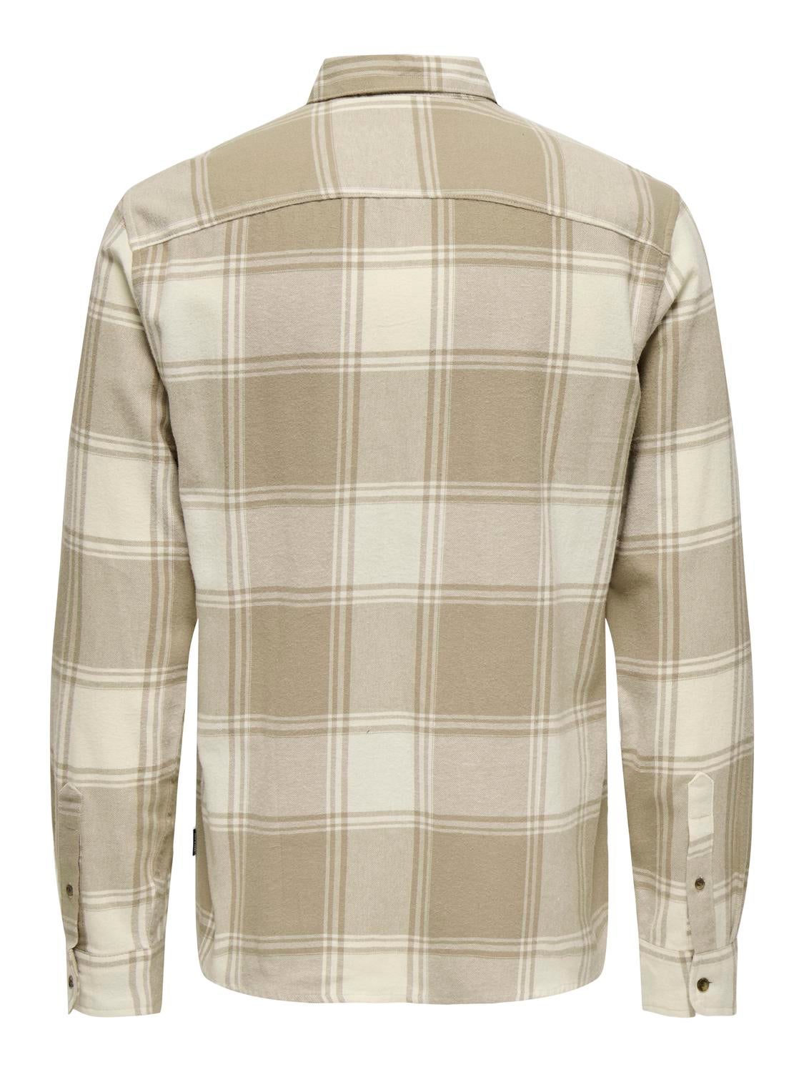 ONSGUDMUND Hemd Antique White