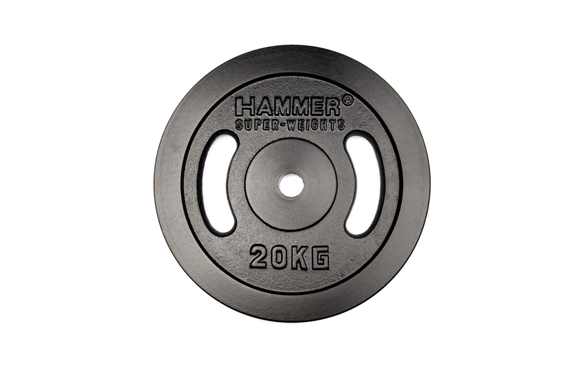 Hantelscheibe 1 x 20 kgFür das Krafttraining