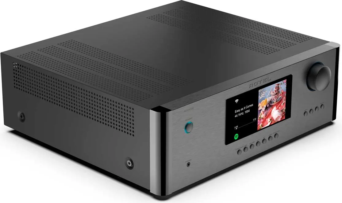 Rotel RAS-5000 Noir Amplis hi-fi stéréo