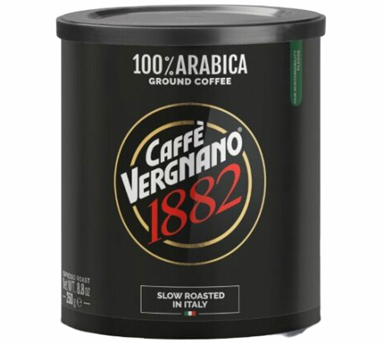 Café moulu Caffè Vergnano 100% Arabica - 1kg