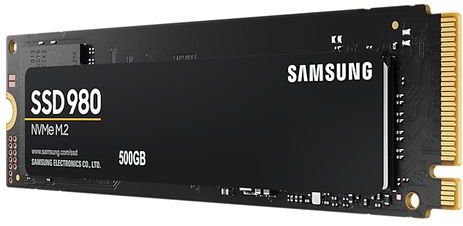 Samsung - 980 - SSD - 500 GB - M.2 PCI Express 3.0 NVMe V-NAND
